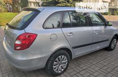 Універсал Skoda Fabia 2008 в Тернополі