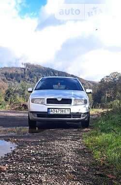 Універсал Skoda Fabia 2001 в Великому Березному