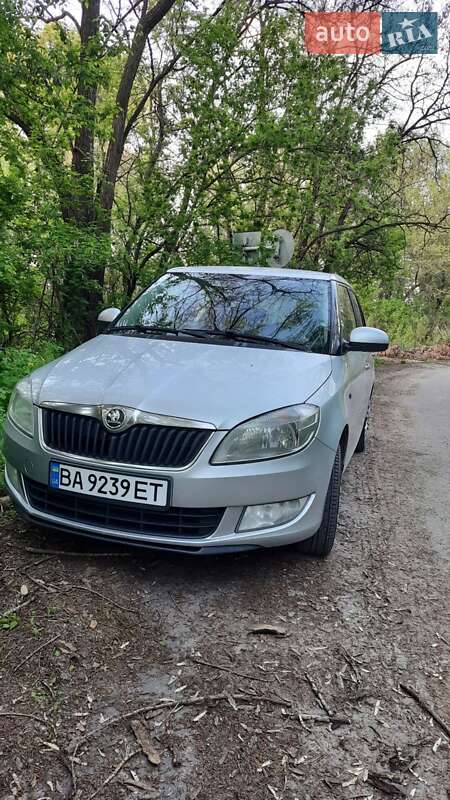 Skoda Fabia 2013