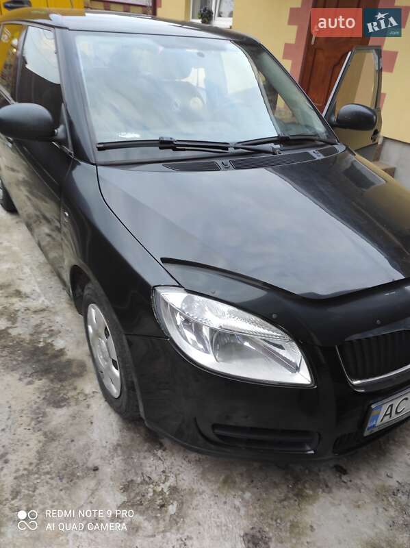 Skoda Fabia 2008