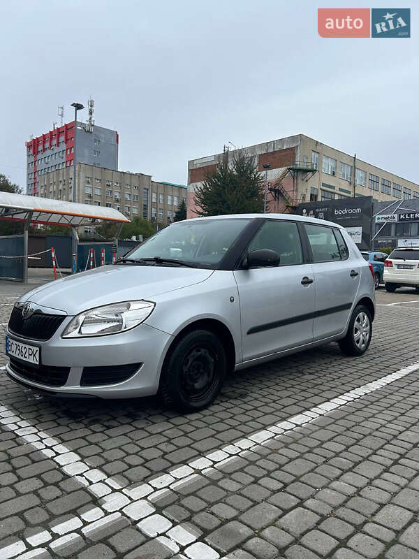 Хетчбек Skoda Fabia 2010 в Львові