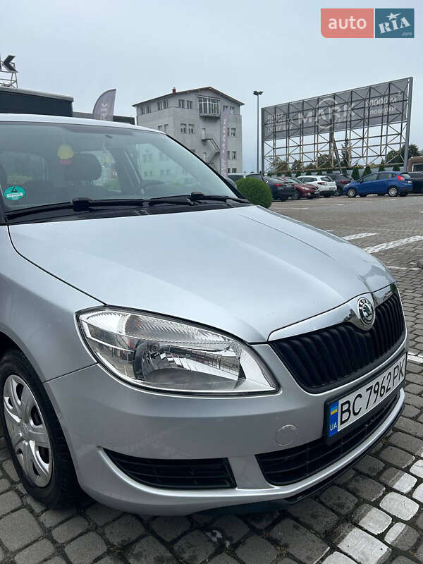 Хетчбек Skoda Fabia 2010 в Львові
