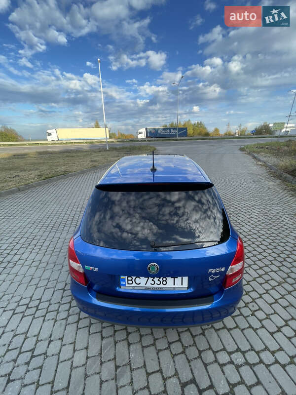 Универсал Skoda Fabia 2011 в Львове