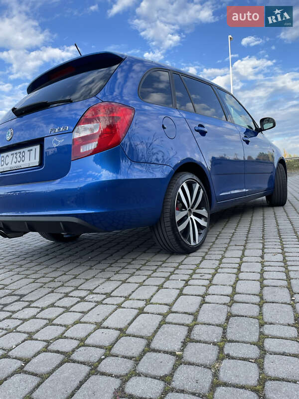 Универсал Skoda Fabia 2011 в Львове
