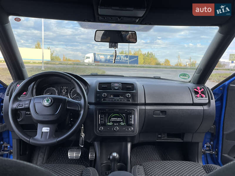 Универсал Skoda Fabia 2011 в Львове