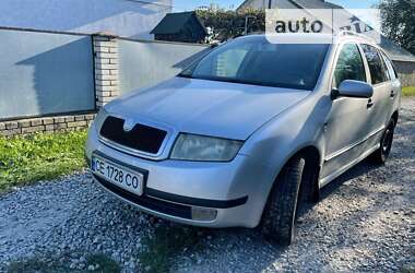 Універсал Skoda Fabia 2001 в Чернівцях