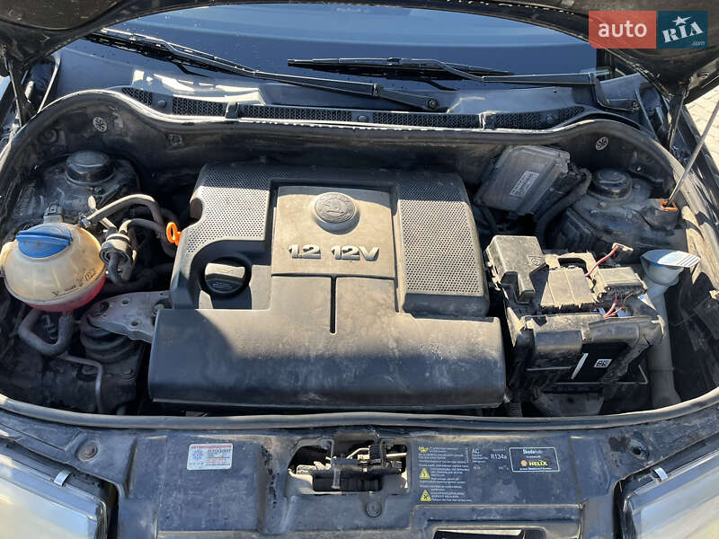 Універсал Skoda Fabia 2007 в Вознесенську