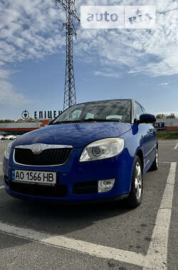 Хэтчбек Skoda Fabia 2009 в Ужгороде