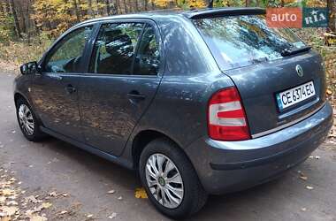 Хетчбек Skoda Fabia 2005 в Чернівцях