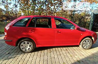 Универсал Skoda Fabia 2007 в Мукачево