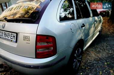 Универсал Skoda Fabia 2002 в 