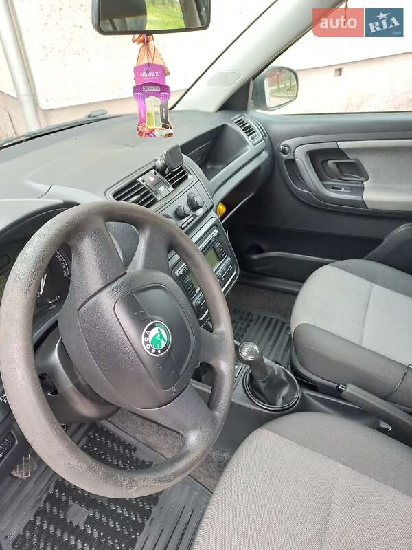 Хэтчбек Skoda Fabia 2009 в Ивано-Франковске
