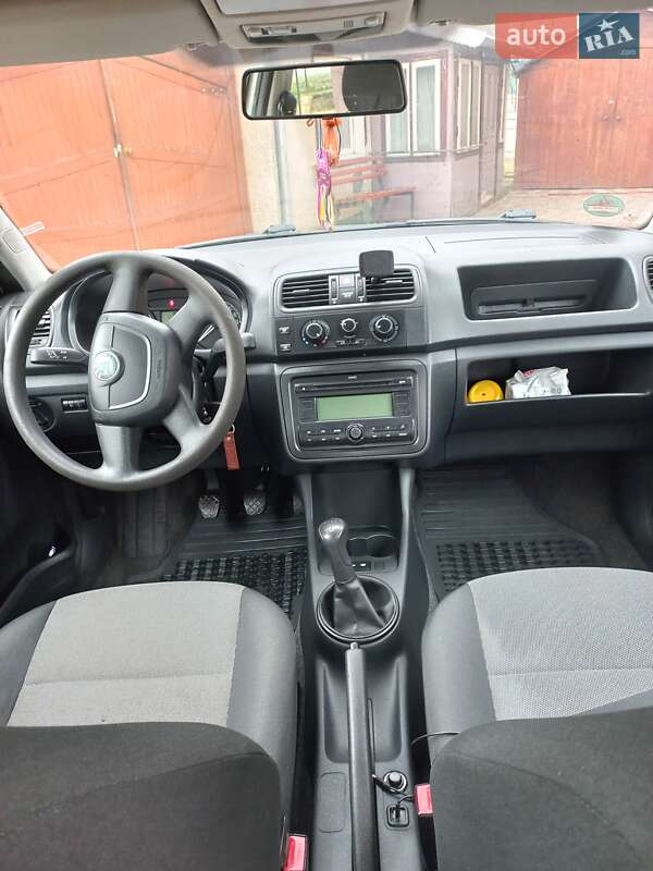 Хэтчбек Skoda Fabia 2009 в Ивано-Франковске