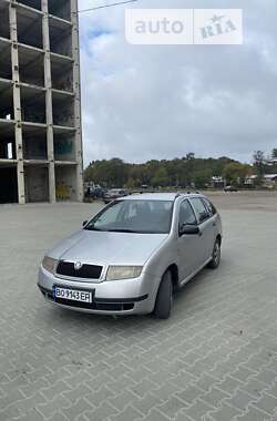 Універсал Skoda Fabia 2002 в Тернополі