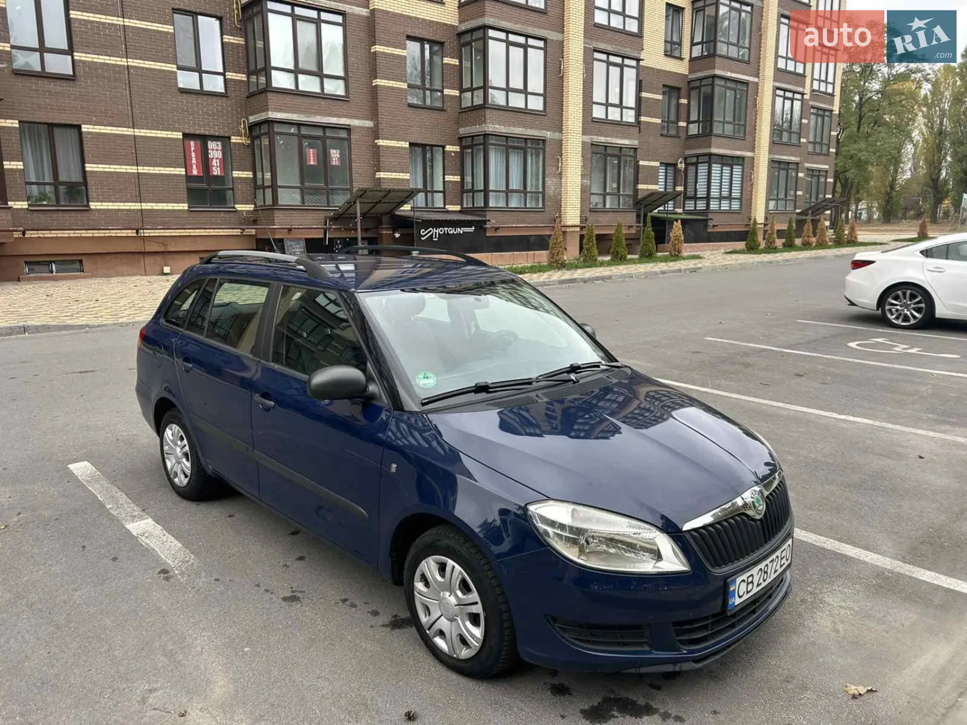 2011 Skoda Fabia - мініатюра 4