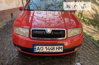 Хетчбек Skoda Fabia 2003 в Виноградові