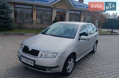 Універсал Skoda Fabia 2003 в Долині