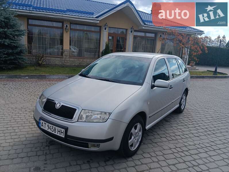 Універсал Skoda Fabia 2003 в Долині