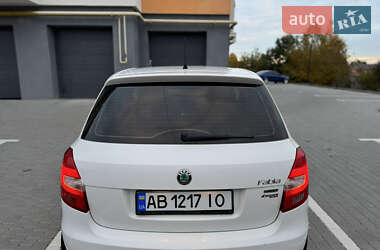 Хэтчбек Skoda Fabia 2012 в Виннице