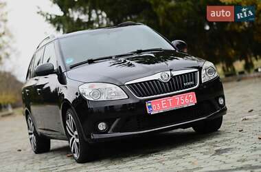 Універсал Skoda Fabia 2010 в Дубні