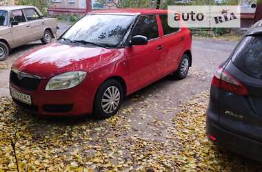 Хэтчбек Skoda Fabia 2008 в Чернигове