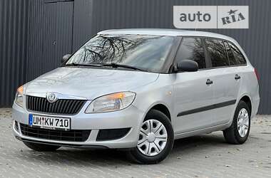 Универсал Skoda Fabia 2011 в Дрогобыче