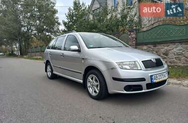 Универсал Skoda Fabia 2006 в Киеве