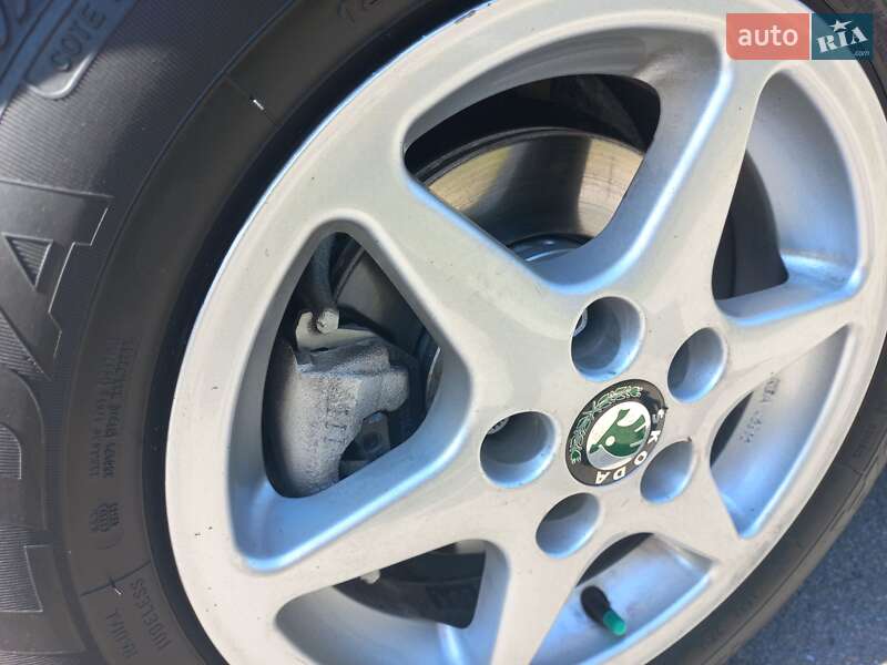 Универсал Skoda Fabia 2006 в Киеве