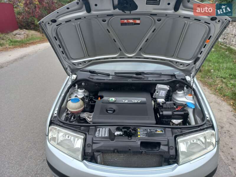 Универсал Skoda Fabia 2006 в Киеве