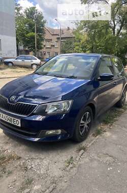 Хетчбек Skoda Fabia 2016 в Запоріжжі