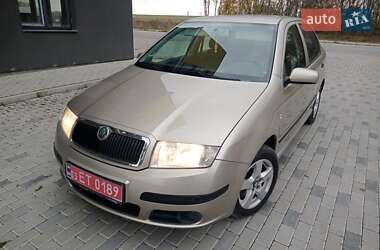 Седан Skoda Fabia 2005 в Тернополі