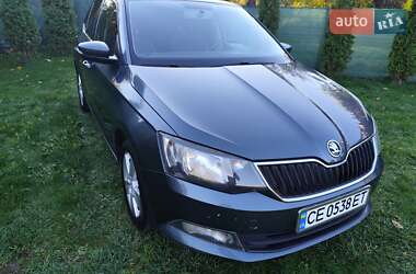 Хетчбек Skoda Fabia 2018 в Кіцмані