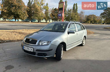 Універсал Skoda Fabia 2006 в Харкові