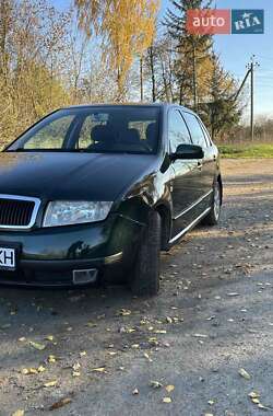 Хэтчбек Skoda Fabia 2000 в Виннице