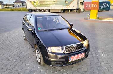 Універсал Skoda Fabia 2006 в Луцьку