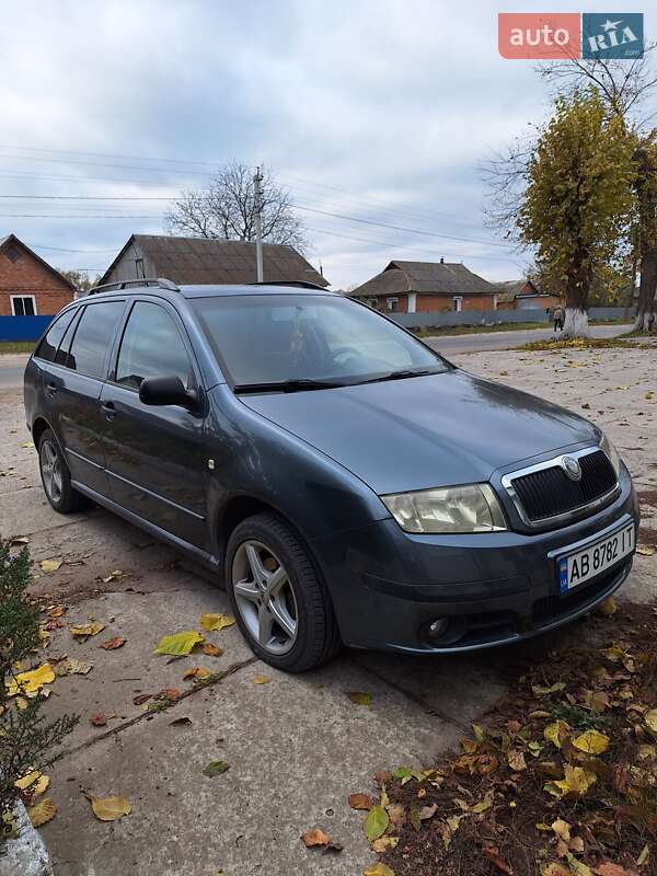 Універсал Skoda Fabia 2004 в Вінниці фото 3 Універсал Skoda Fabia 2004 в Вінниці