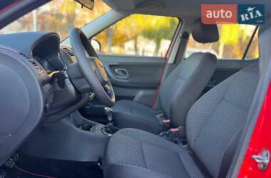 Хэтчбек Skoda Fabia 2012 в 