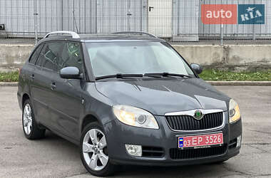 Універсал Skoda Fabia 2008 в Дніпрі