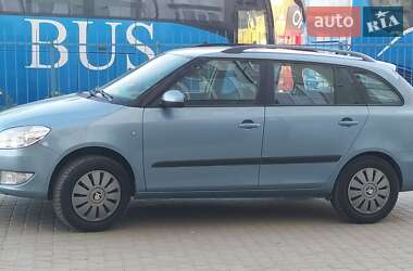 Универсал Skoda Fabia 2010 в Ивано-Франковске