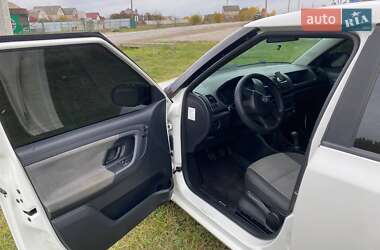Универсал Skoda Fabia 2010 в 