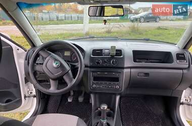 Универсал Skoda Fabia 2010 в 
