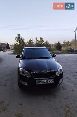 Універсал Skoda Fabia 2012 в Львові