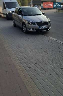 Хэтчбек Skoda Fabia 2011 в 