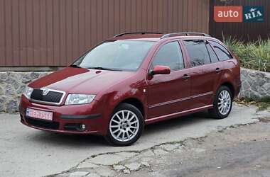 Універсал Skoda Fabia 2006 в Полтаві