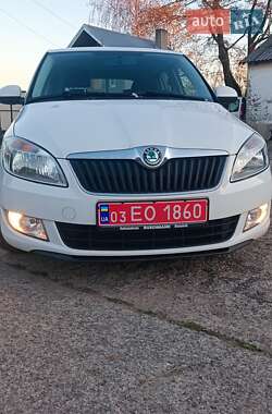 Универсал Skoda Fabia 2010 в Нововолынске