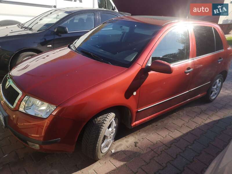 Хетчбек Skoda Fabia 2002 в Нововолинську