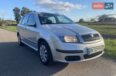 Універсал Skoda Fabia 2007 в Рівному