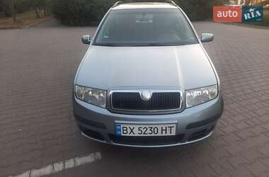 Універсал Skoda Fabia 2004 в Миргороді