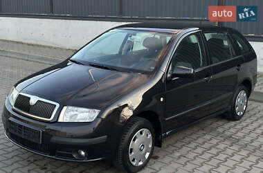 Универсал Skoda Fabia 2006 в Луцке