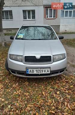 Хетчбек Skoda Fabia 2004 в Калинівці